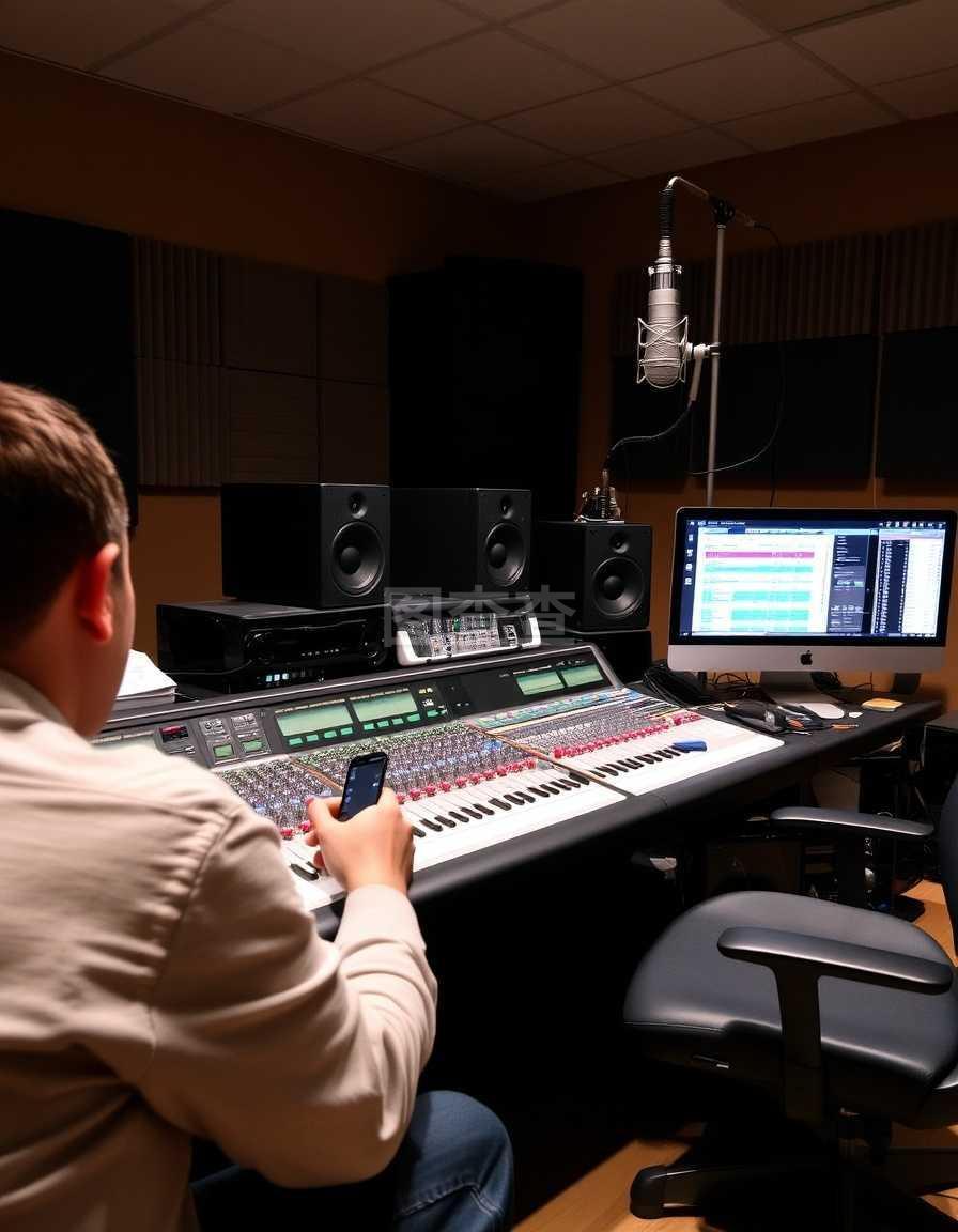 录音棚混音台 专业音乐制作的重要基石