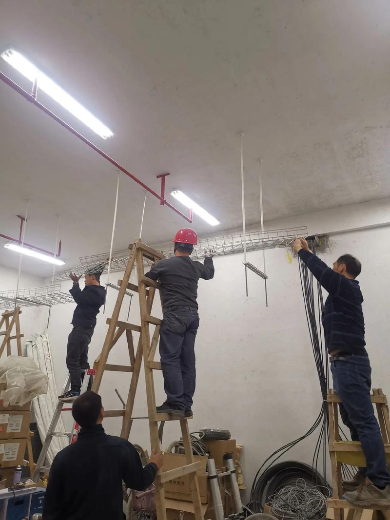 构建数字神经 智能化弱电工程中通信入户光纤桥架与ODF架安装解析