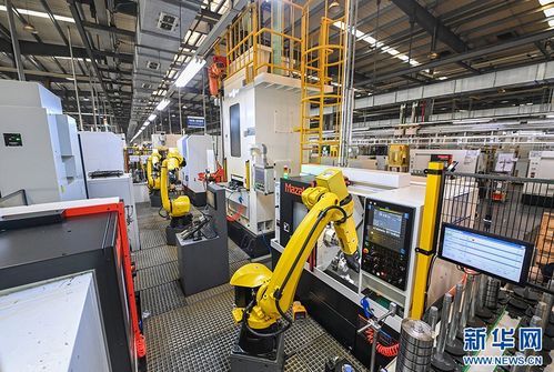 从“制造”到“智造” 无人工厂里的生产交响曲