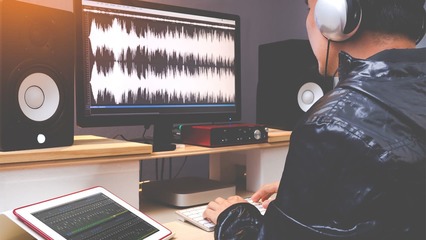 音乐制作过程六部曲(下) 录音制作