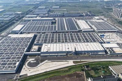 40秒下线一辆新车！中建安装为理想汽车最大生产基地赋能添翼